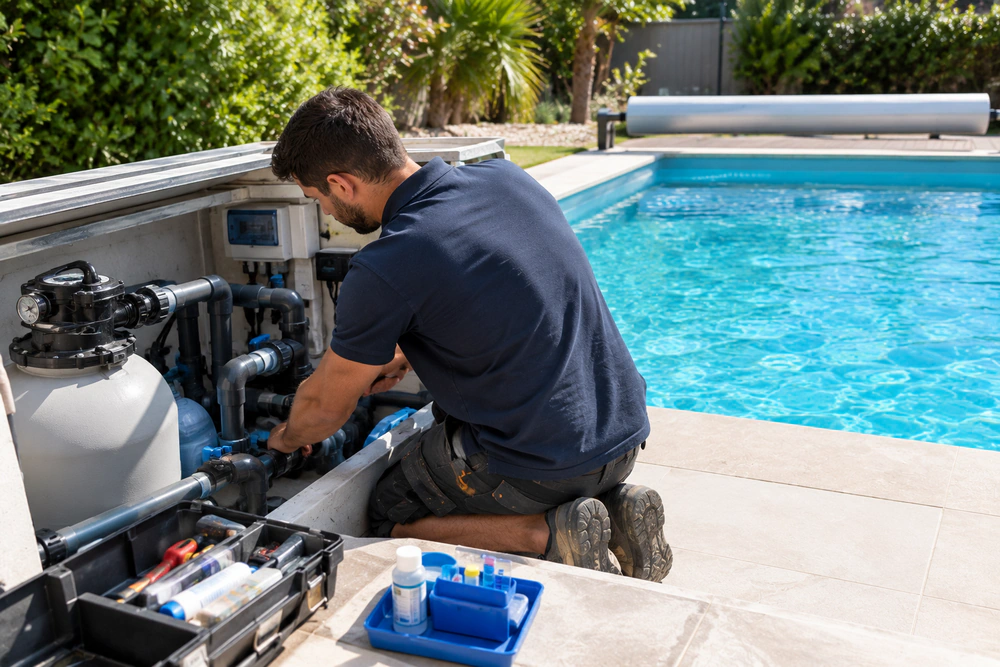 technicien pisciniste en Vendée