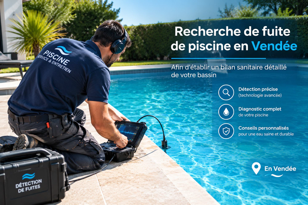pool and co recherche fuite piscine