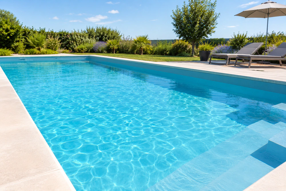 piscine avec liner
