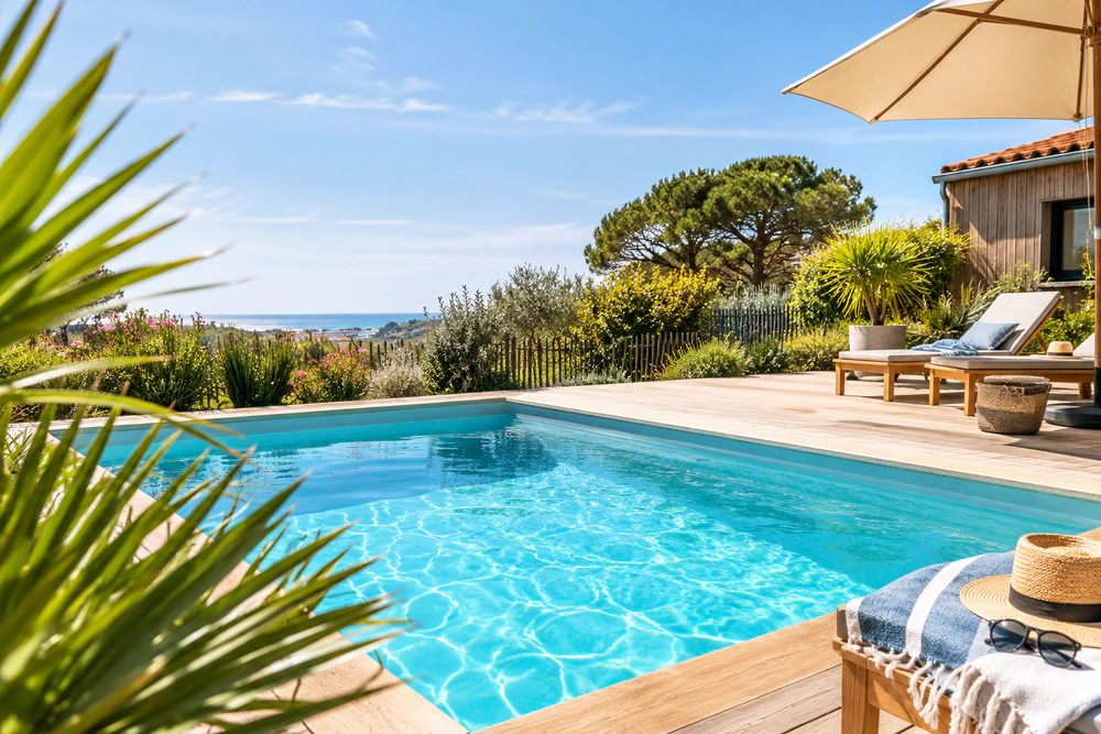 constructeur de piscine sur mesure en vendée